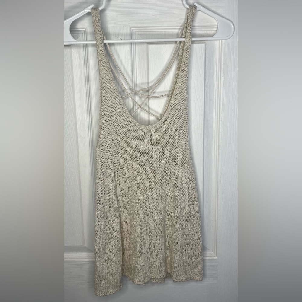 Knitted Nude Tank